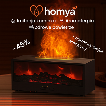 MglistyKominek™ Dyfuzor z imitacją kominek