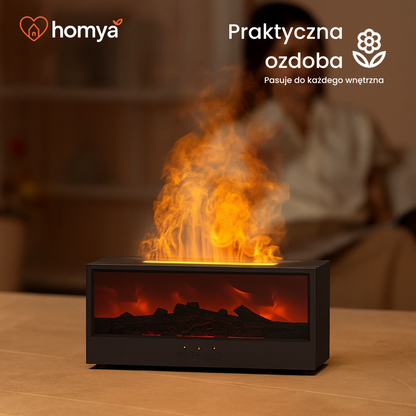 MglistyKominek™ Dyfuzor z imitacją kominek