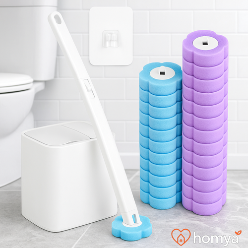 PureWipe™ Innowacyjna szczotka z wymiennymi końcówkami do WC