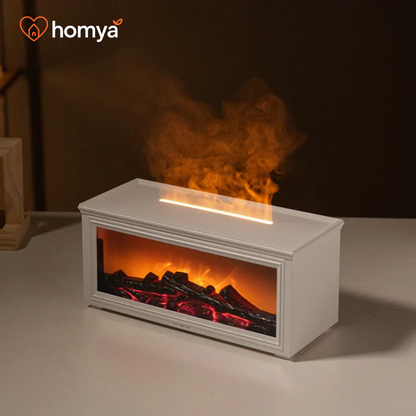 MglistyKominek™ Dyfuzor z imitacją kominek