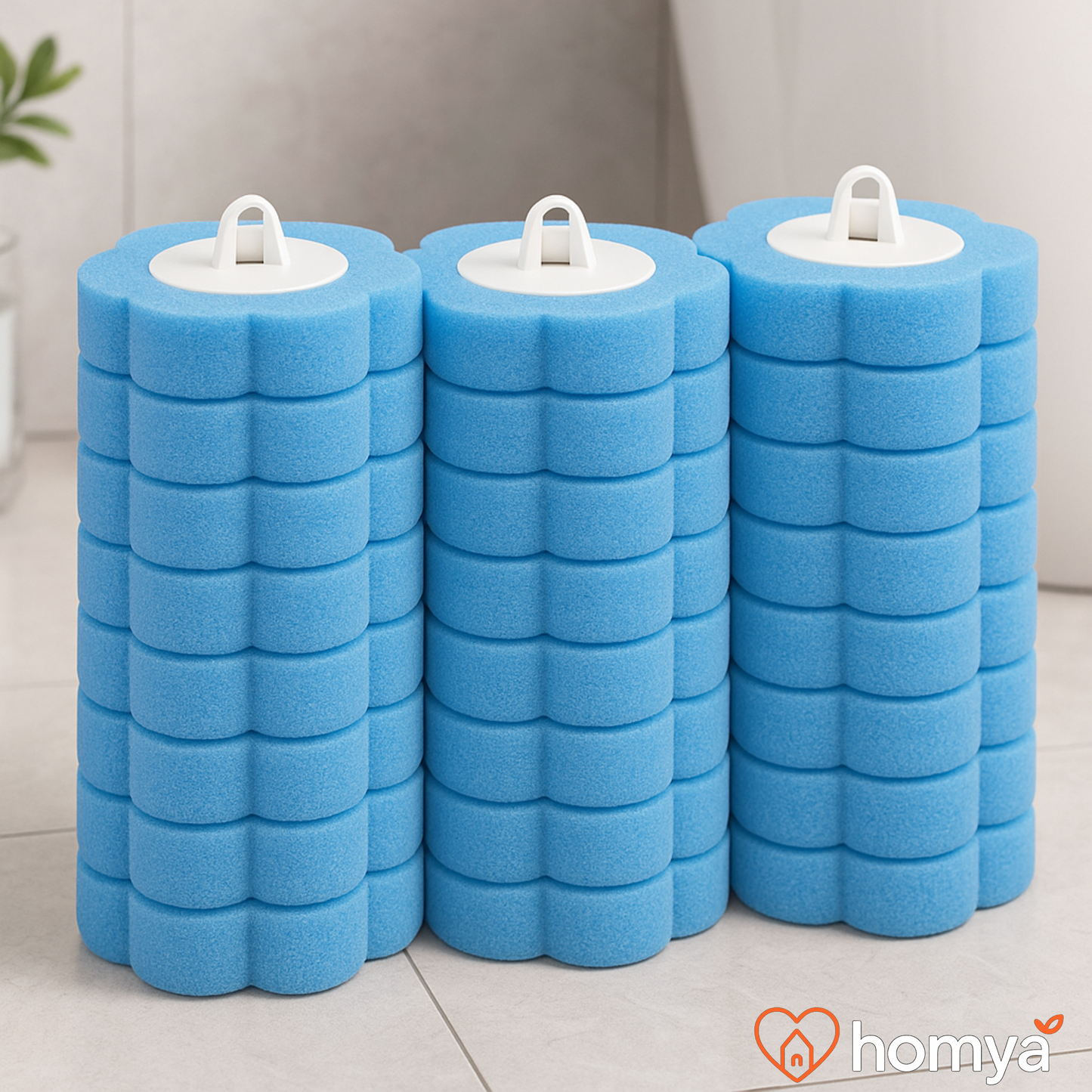 PureWipe™ Innowacyjna szczotka z wymiennymi końcówkami do WC